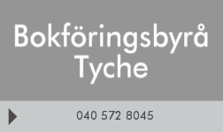 Bokföringsbyrå Tyche logo